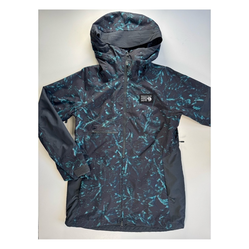 MOUNTAIN HARDWEAR Firefall Insulated Jacket Womens Small Skiing SnowSports Recco